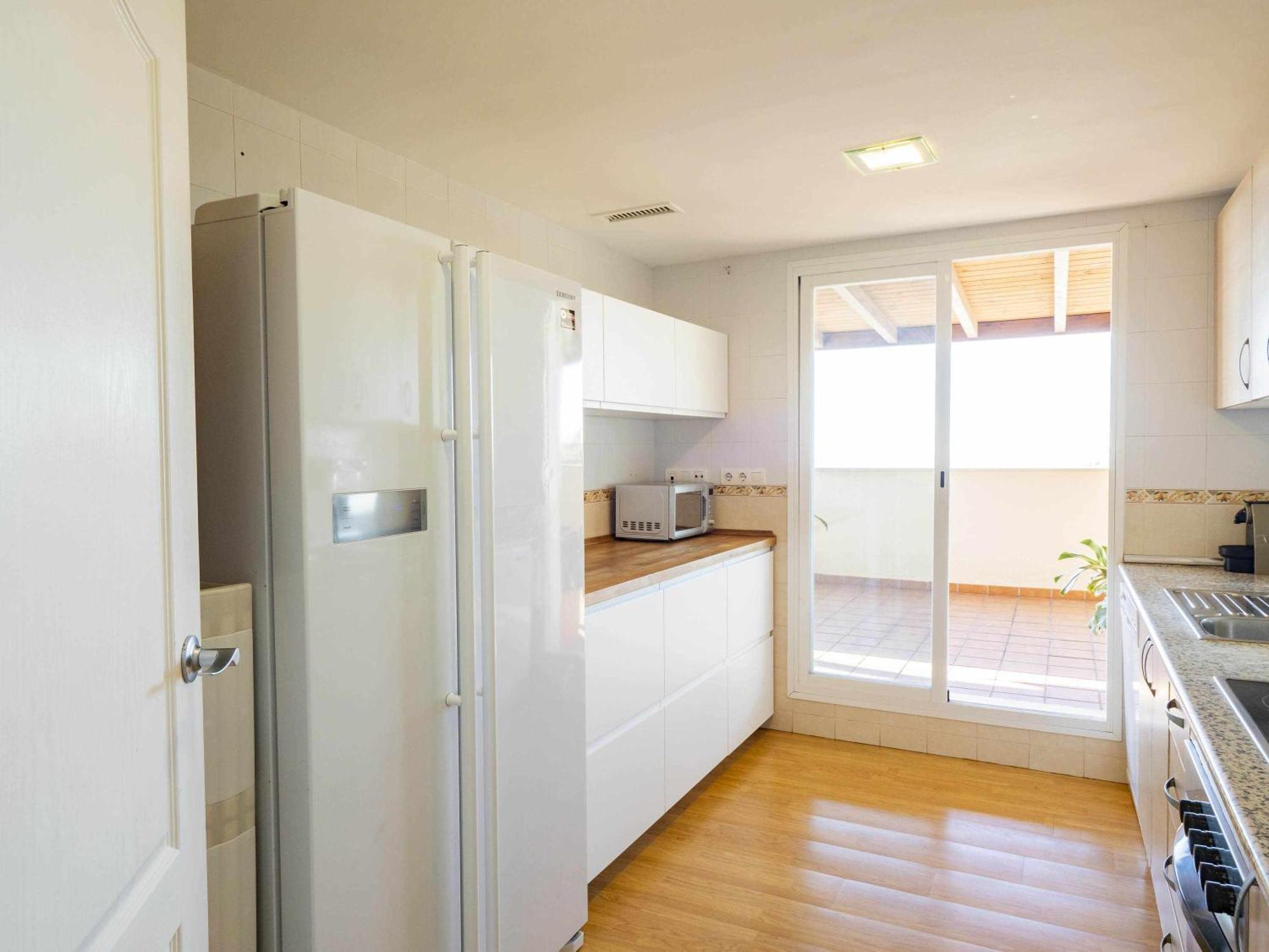 Atico Con Vistas Al Mar, Piscina Y Parking Appartement