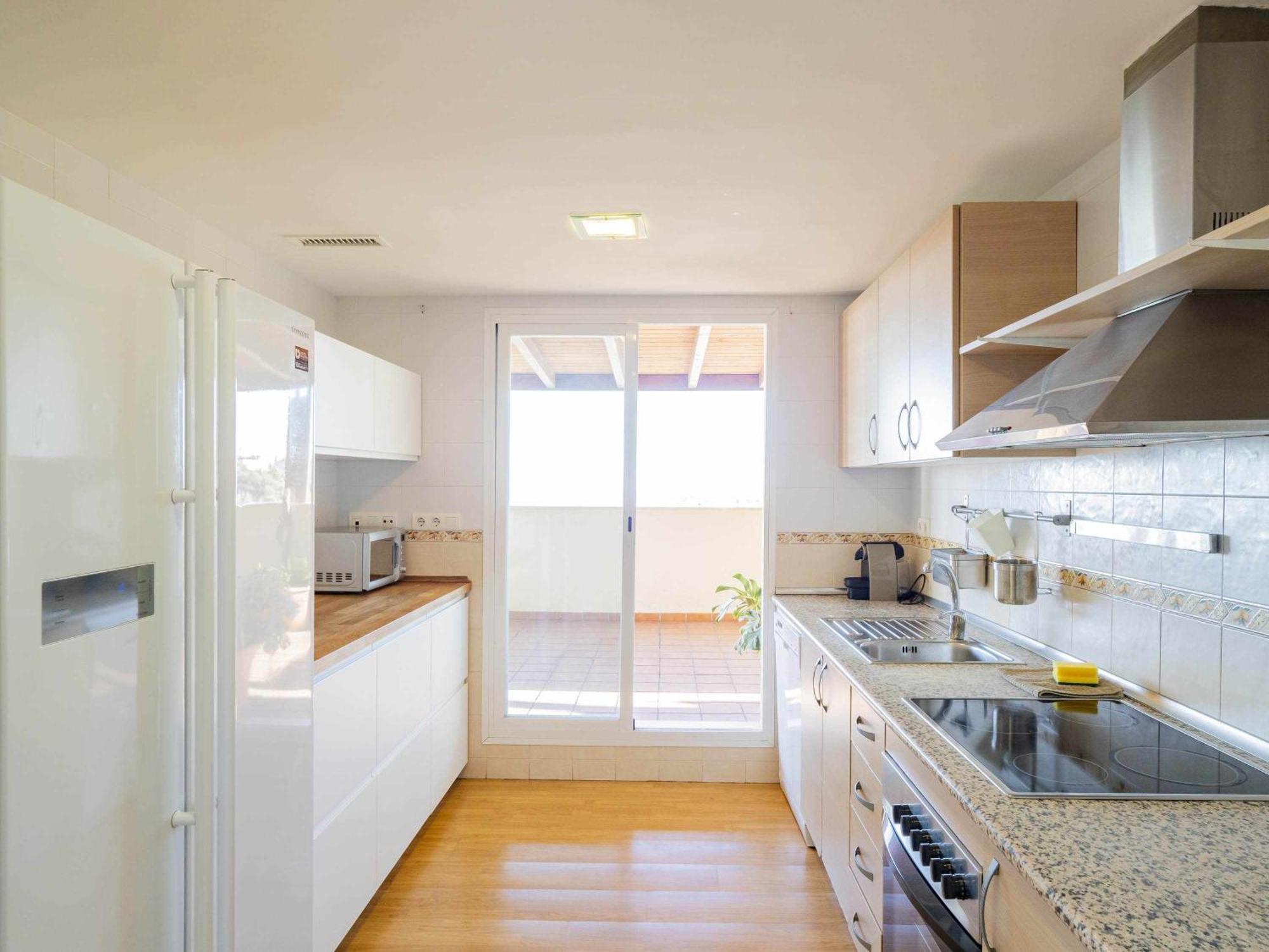 Atico Con Vistas Al Mar, Piscina Y Parking Appartement *