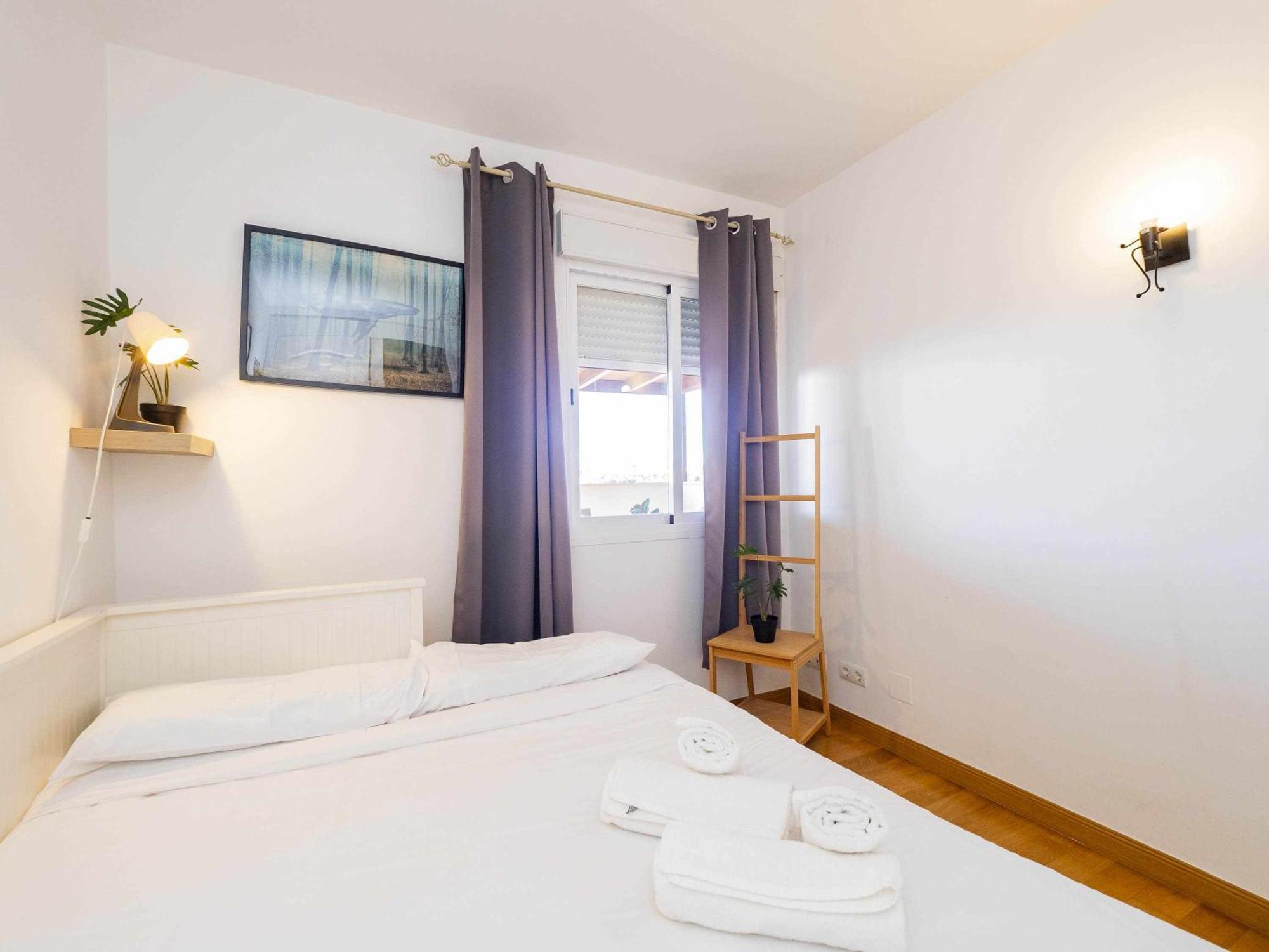 Atico Con Vistas Al Mar, Piscina Y Parking Málaga