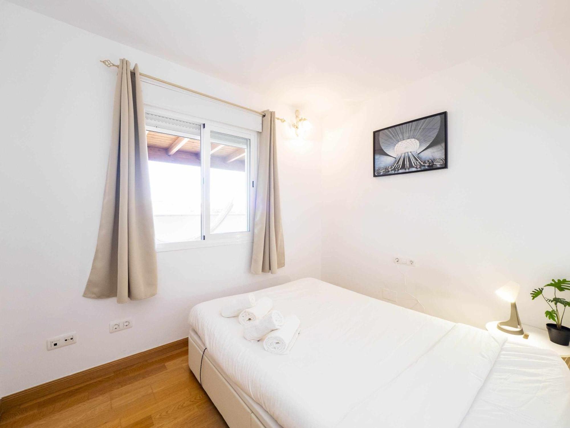 Atico Con Vistas Al Mar, Piscina Y Parking Appartement