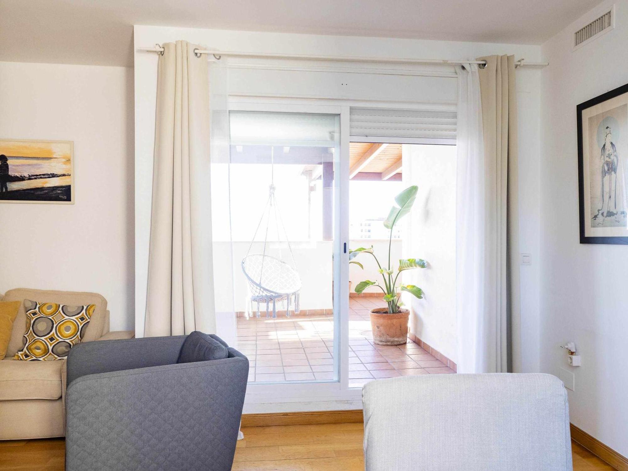 Atico Con Vistas Al Mar, Piscina Y Parking * Málaga