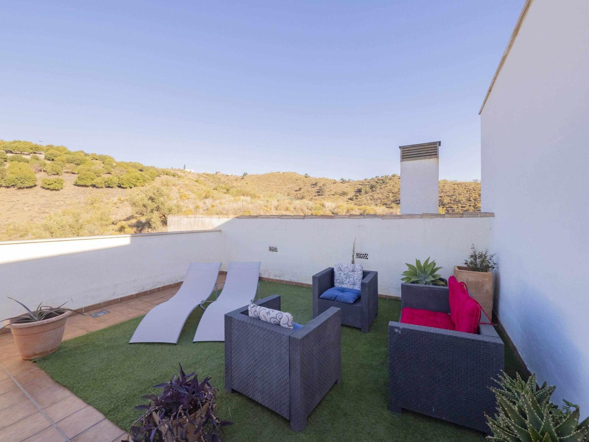 Appartement Atico Con Vistas Al Mar, Piscina Y Parking Málaga