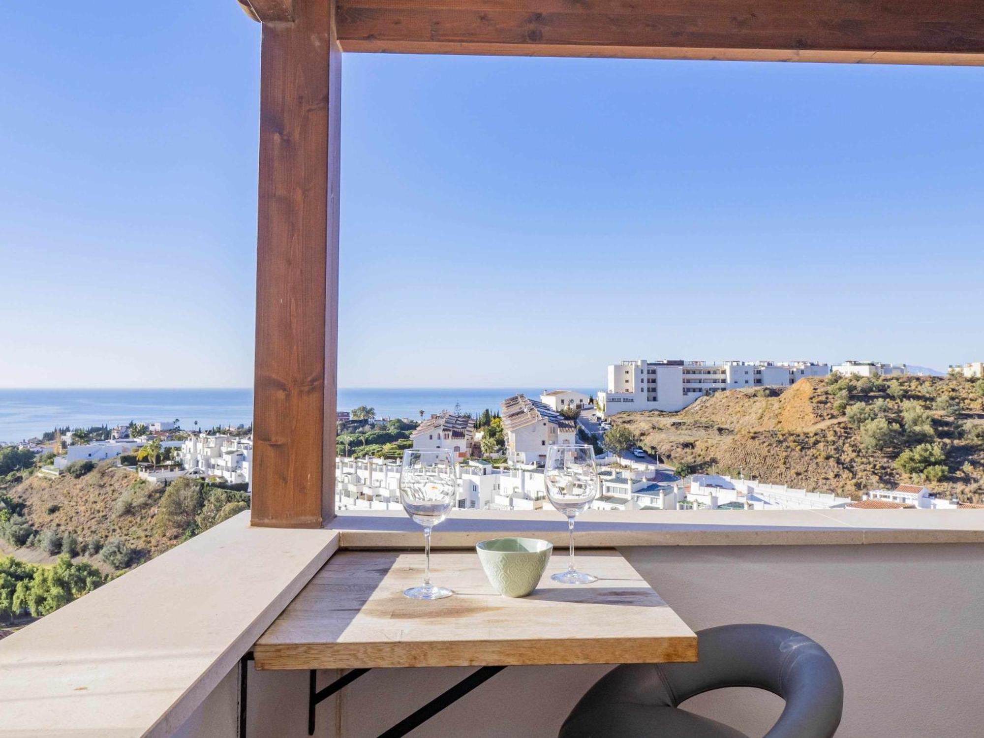 Atico Con Vistas Al Mar, Piscina Y Parking *