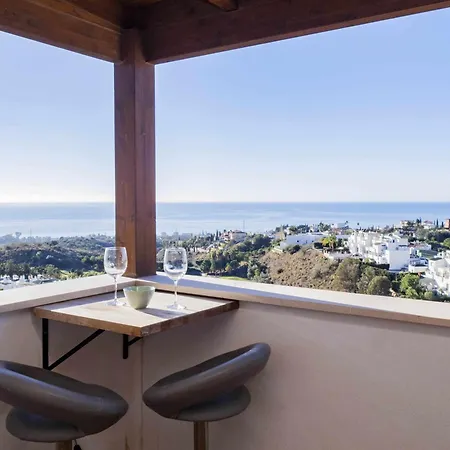 Atico Con Vistas Al Mar Piscina Y Parking Apartment Malaga Exterior photo