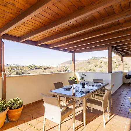 Atico Con Vistas Al Mar Piscina Y Parking Apartment Malaga Exterior photo