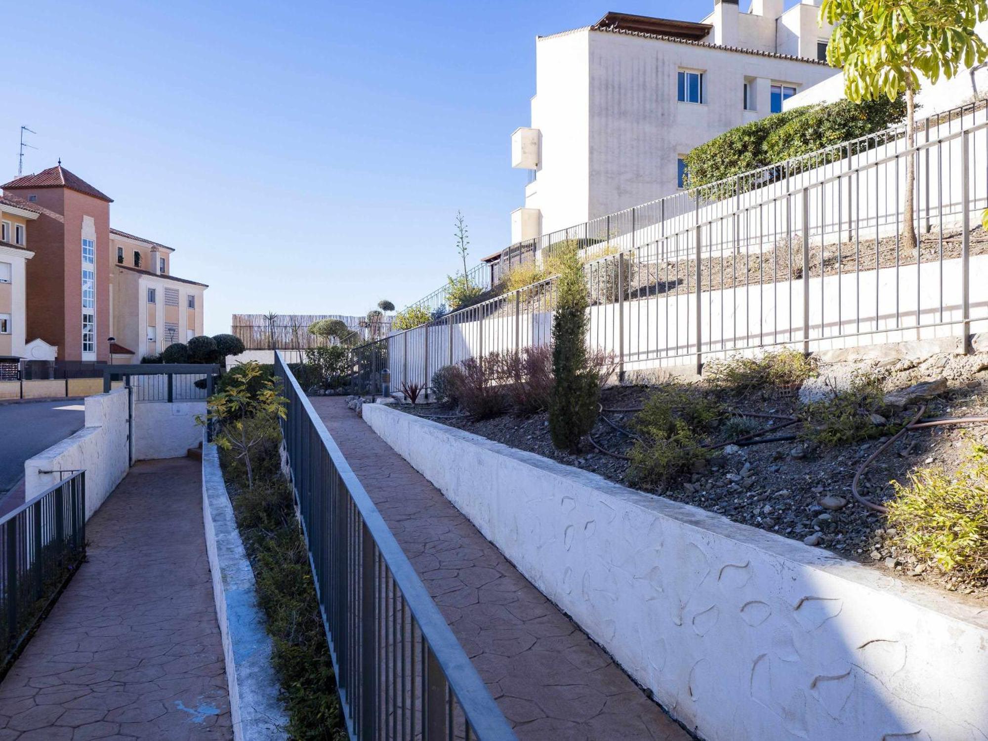 Atico Con Vistas Al Mar Piscina Y Parking Apartment Málaga