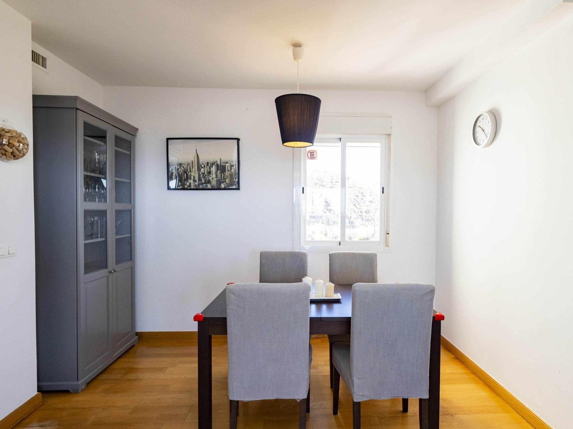 Atico Con Vistas Al Mar Piscina Y Parking Apartment Málaga