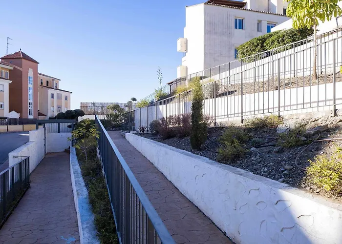 Atico Con Vistas Al Mar Piscina Y Parking